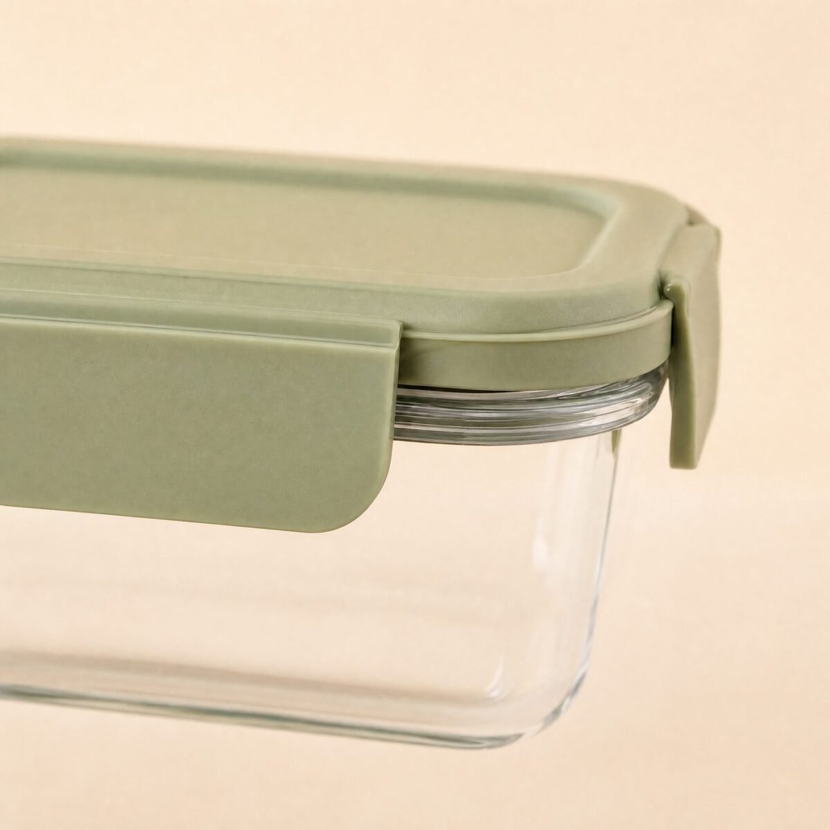 PP Snap-Lock Container Set, 10 Pieces - close-up