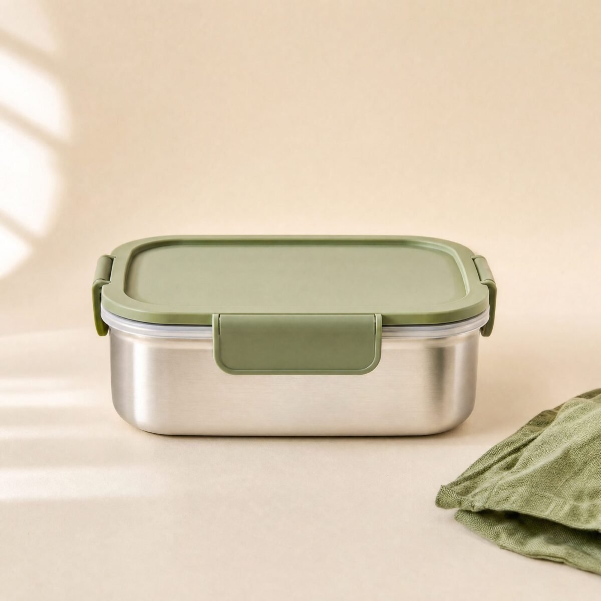 Stainless Steel Lunch Box 600 ml