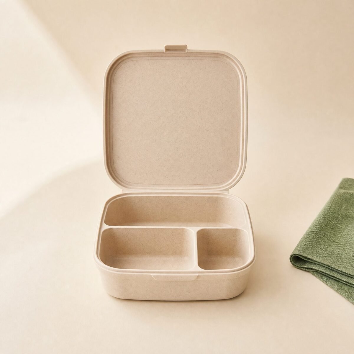 Compact PP Bento Box 650 ml