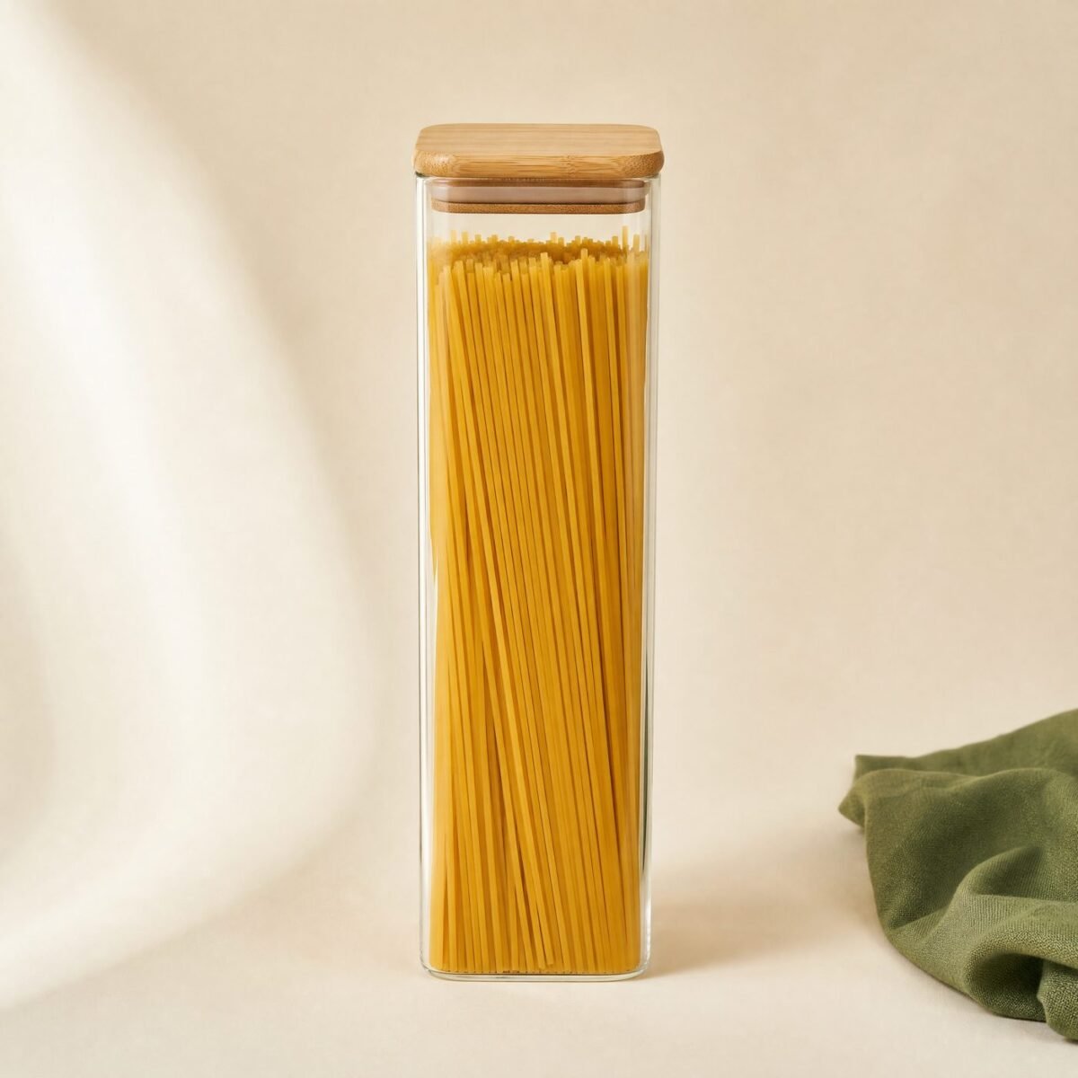 Tall Glass Pantry Jar 1200 ml