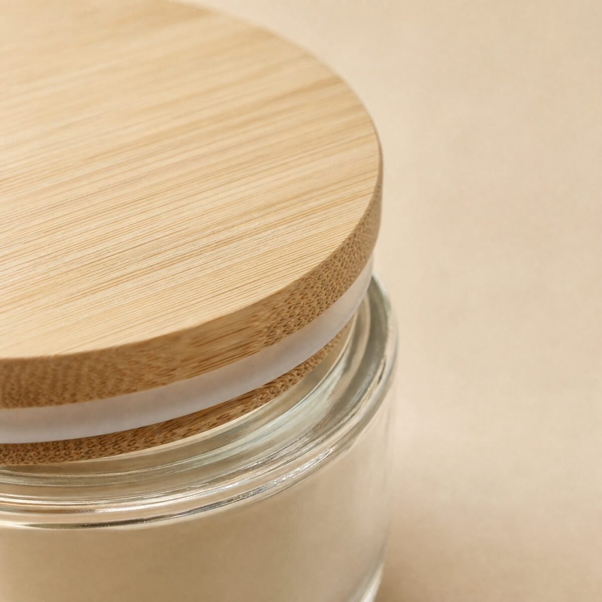 Blank Write-On Vinyl Labels, 60 Pieces - close-up