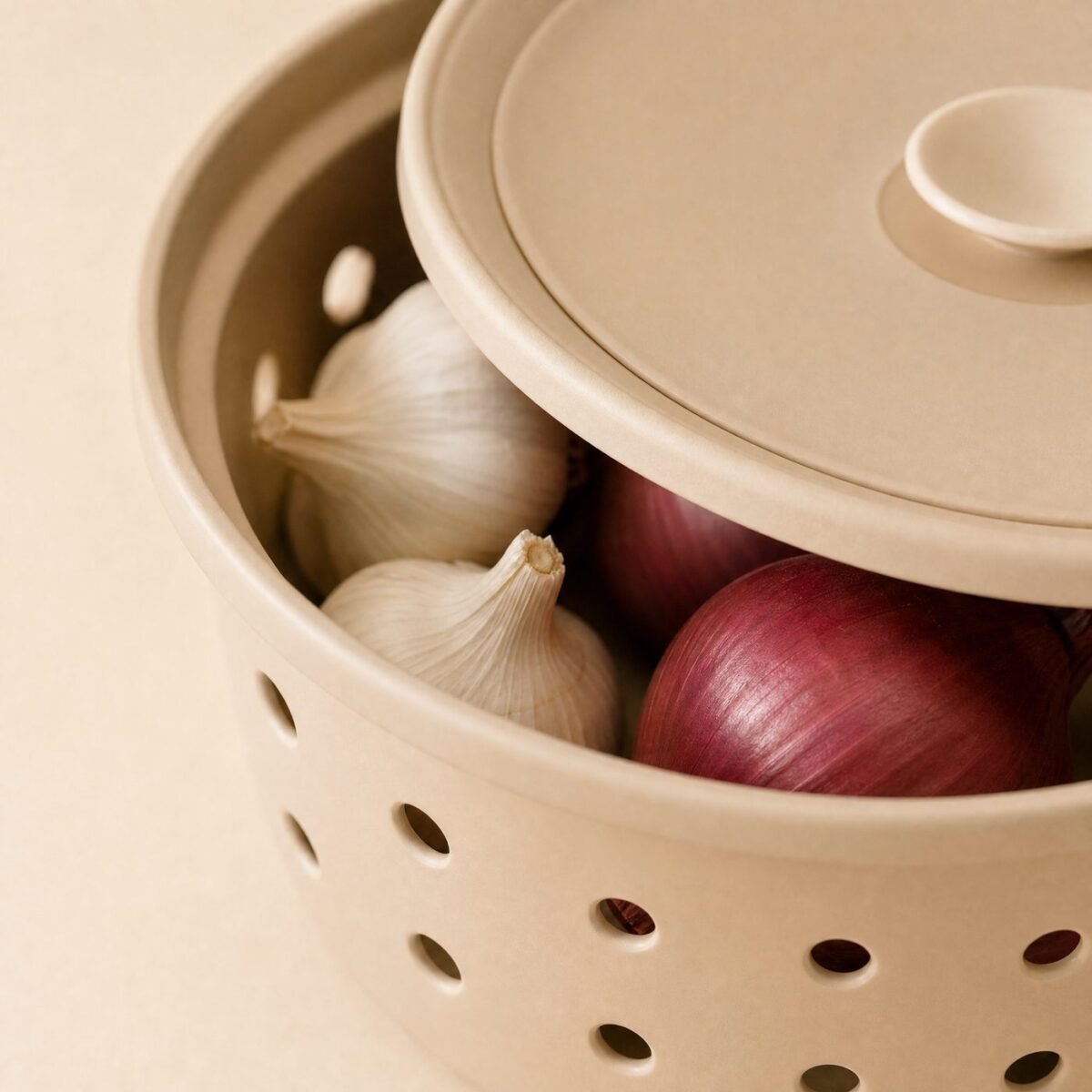 Onion & Garlic Keeper 2 L - close-up