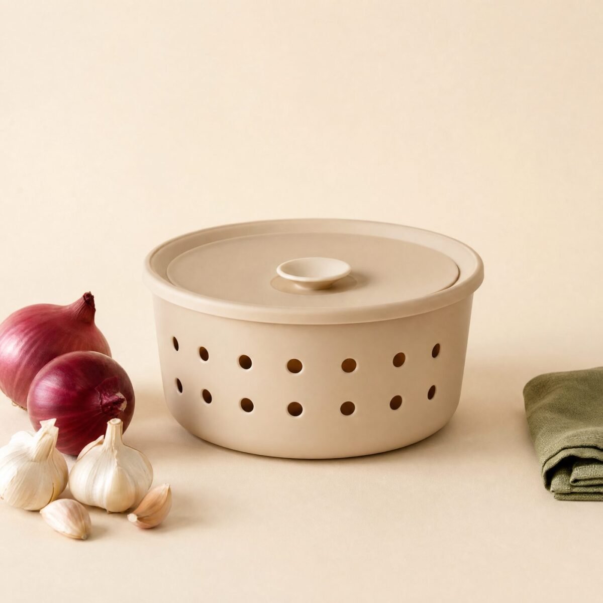 Onion & Garlic Keeper 2 L