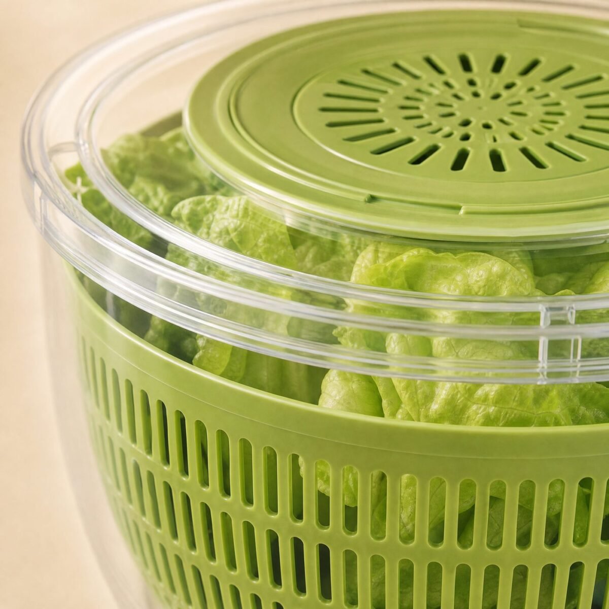 Lettuce Keeper with Basket 3 L - close-up